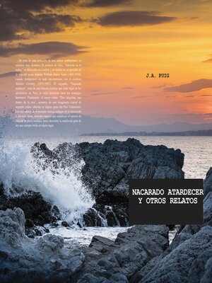 cover image of Nacarado atardecer y otros relatos